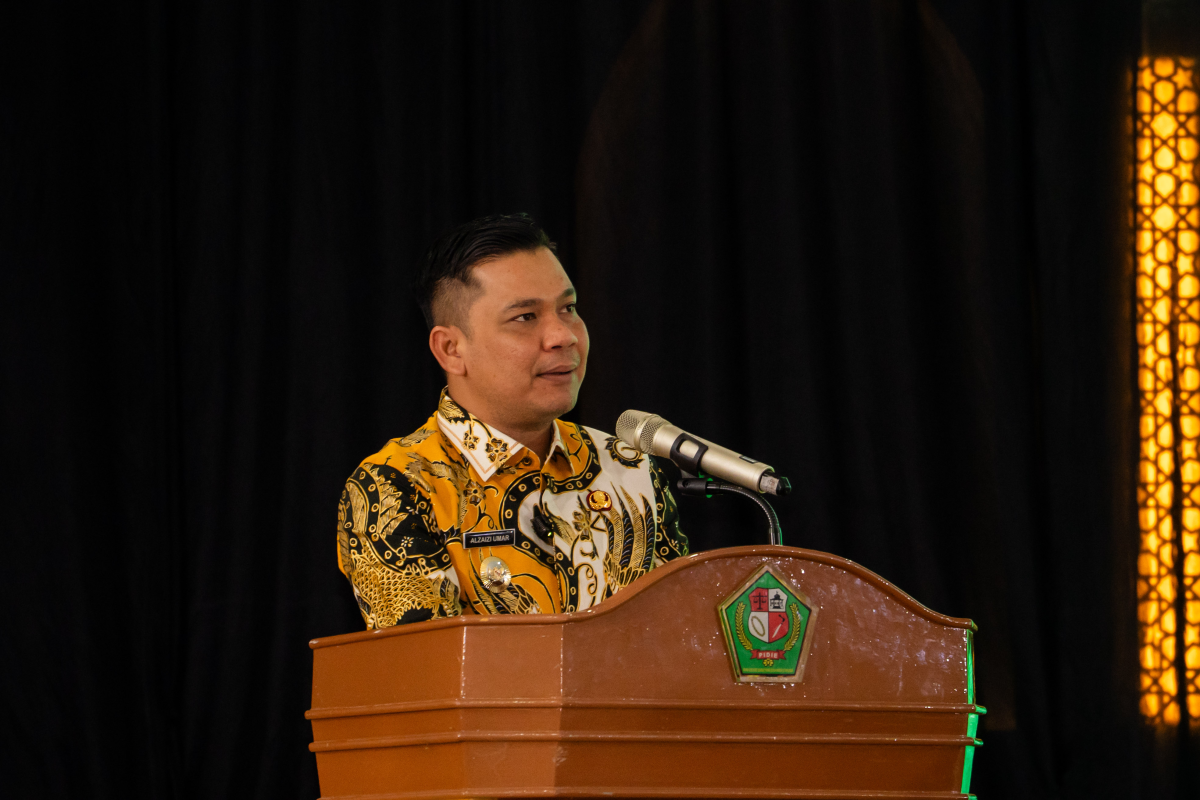 BPKK Pidie Luncurkan QRIS Dinamis dan Aplikasi SIGAP Pidie -1